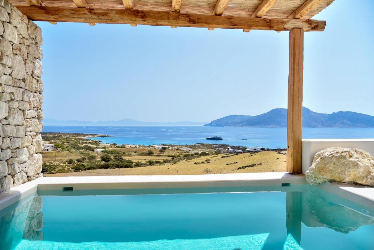 Mystic Villas Koufonisi Koufonisia Zewnętrze zdjęcie